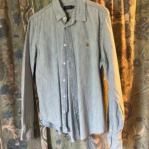 Polo Ralph Lauren chambray shirt size clothes